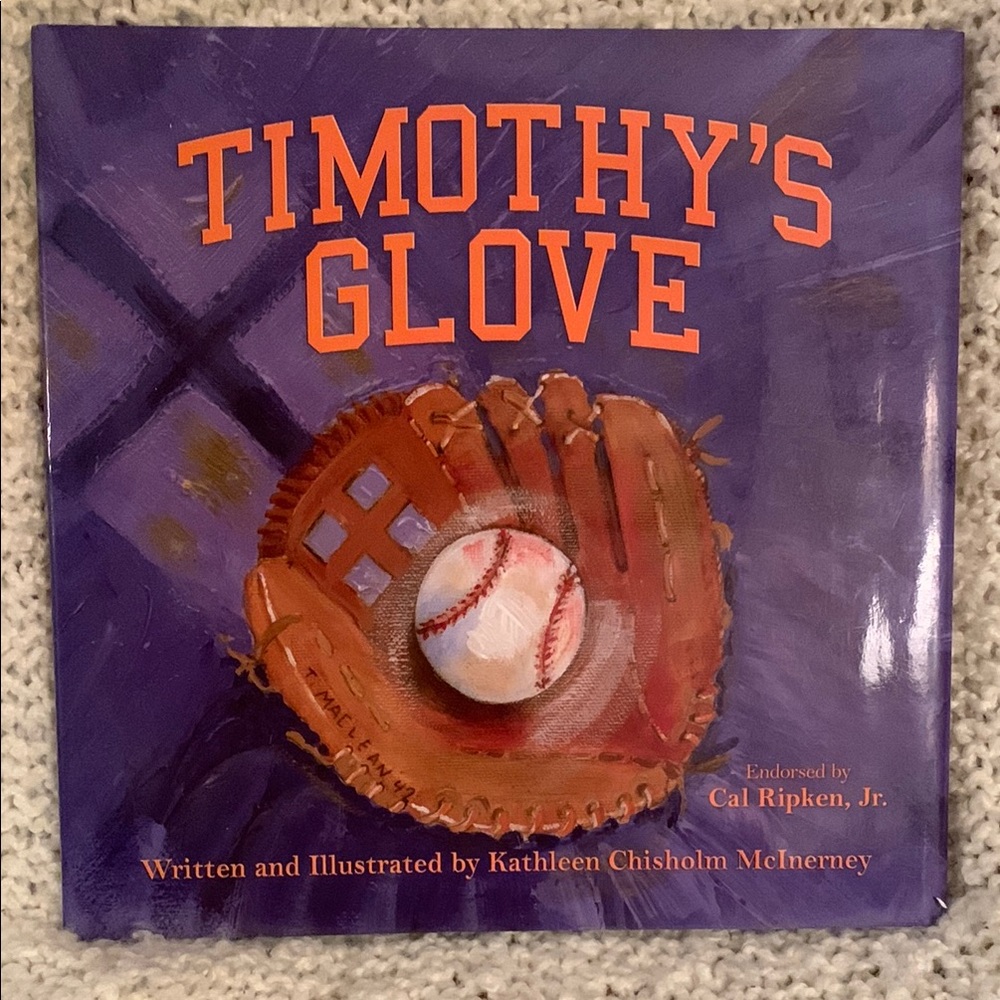 Timothy’s Glove, about a boy who died and plays baseball in…
